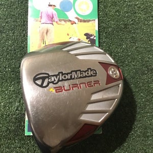 Taylormade Left Handed Burner TP 10.5* Driver Stiff TP Fujikura REAX 55 Graphite