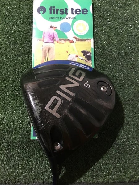 Ping Left Handed G30 9* Driver Stiff Accra MT60 Dymatch 2.0 M4 Graphite (45)