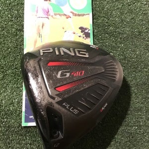 Ping Left Handed G410 Plus 12* Driver Seniors Alta CB 55g Graphite Shaft (44.5)