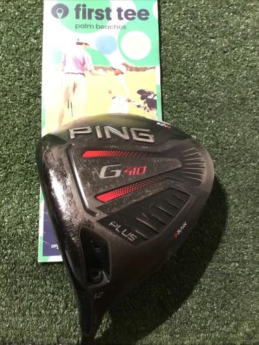 Ping Left Handed G410 Plus 12* Driver Seniors Alta CB 55g Graphite Shaft (44.5)