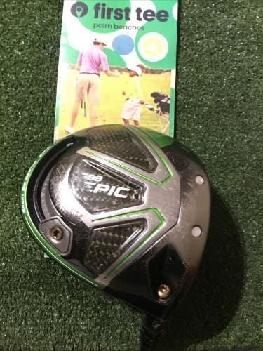 Callaway GBB EPIC 13.5* Driver Seniors M+40 Diamana Green Graphite Shaft (45)