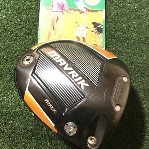 Callaway Ladies Mavrik Max 12* Driver UST Mamiya Helium 4F1 Graphite Shaft (44)