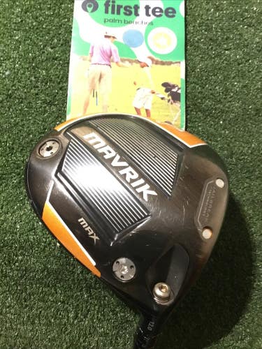 Callaway Ladies Mavrik Max 12* Driver UST Mamiya Helium 4F1 Graphite Shaft (44)