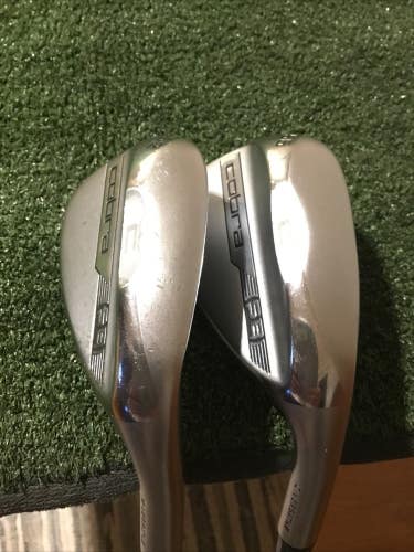 Cobra King SB Snakebite Versatile Wedge Set GW & SW Stiff KBS Hi-Rev 2.0 125g ST