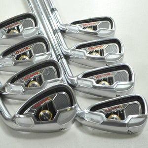TaylorMade Tour Burner 4-PW,SW Iron Set Regular Flex Right Steel # 210821