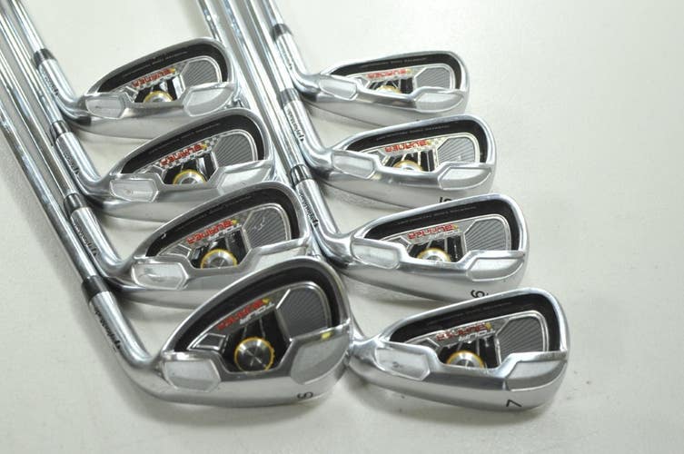 TaylorMade Tour Burner 4-PW,SW Iron Set Regular Flex Right Steel # 210821