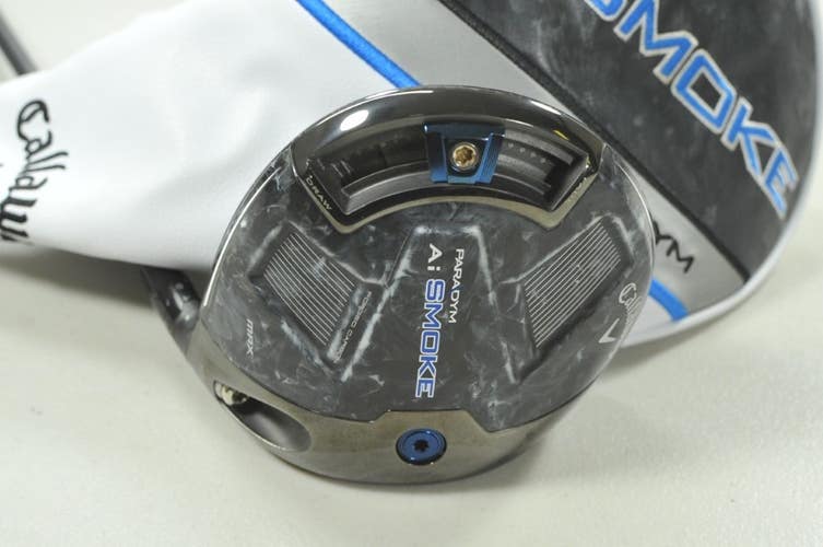 Callaway Paradym Ai Smoke MAX 10.5* Driver Stiff Flex Right Tensei Blue # 210503