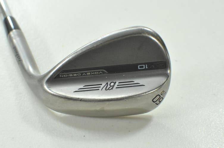Titleist Vokey SM10 Nickel 60*-12D Wedge Right NS Pro Modus3 Stiff Steel #210947