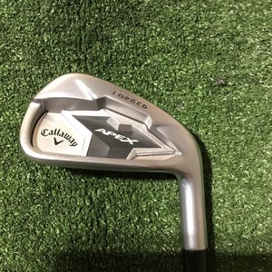 Callaway Apex Forged CF19 7 Iron Regular Catalyst 60g Graphite Shaft Demo Club