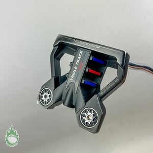 Used Right Hand Odyssey 2-Ball Ten Triple Track Putter 29" Stroke Lab Golf Club