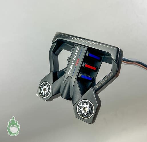 Used Right Hand Odyssey 2-Ball Ten Triple Track Putter 29" Stroke Lab Golf Club