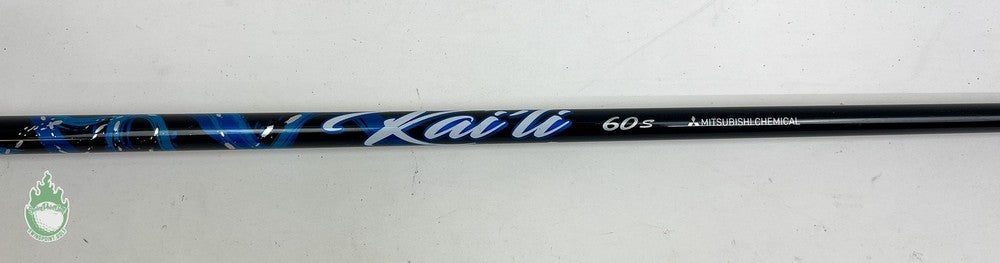 Mitsubishi Chemical Kai'li Blue 60g Stiff Flex Fairway Wood Shaft 40.75" Cobra