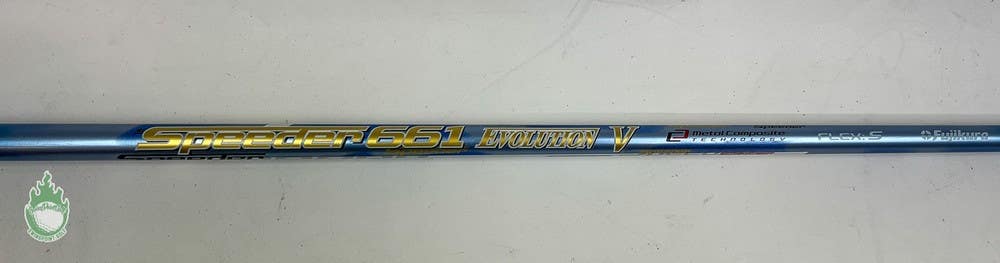 Used Fujikura Speeder661 Evolution V Stiff Flex Driver Shaft PXG Tip 44.25"