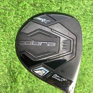 Cobra 2023 AIR X Draw Offset Fairway 3 Wood 19* With Ladies Graphite Shaft NEW
