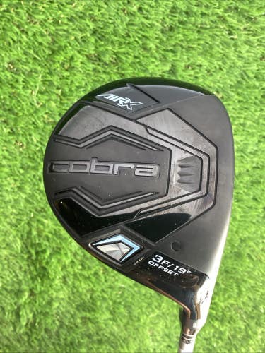 Cobra 2023 AIR X Draw Offset Fairway 3 Wood 19* With Ladies Graphite Shaft NEW