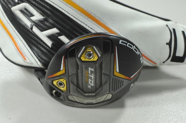 Cobra LTDx Max 3-15.5* Fairway Wood Senior Flex RH Helium 5F2 Graphite # 210789