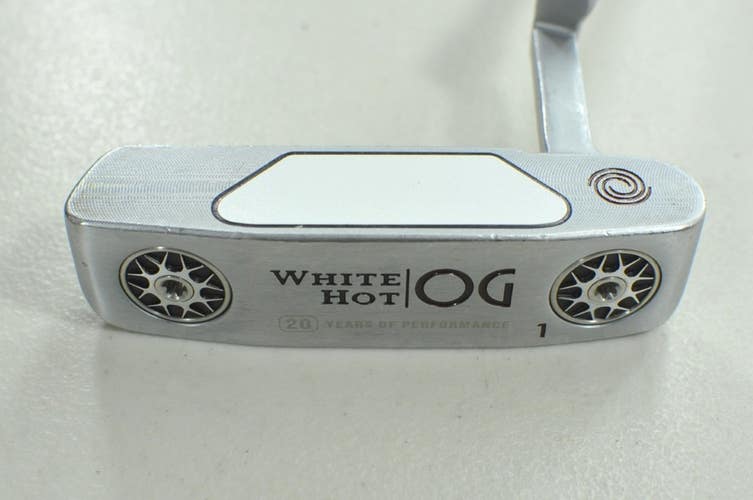 Odyssey White Hot OG 1 34" Putter Right Steel # 210934
