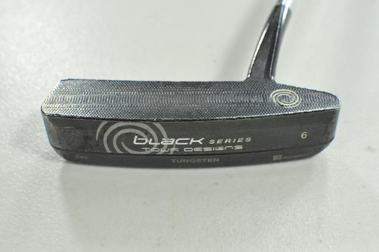 Odyssey Black Series Tour Designs 6 35" Putter Right Steel # 210913