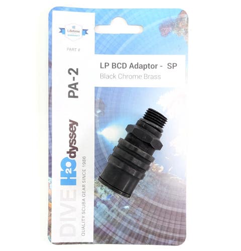 Scubapro Air 2 Scuba BCD Octo Inflator Quick Disconnect Regulator Hose Adapter