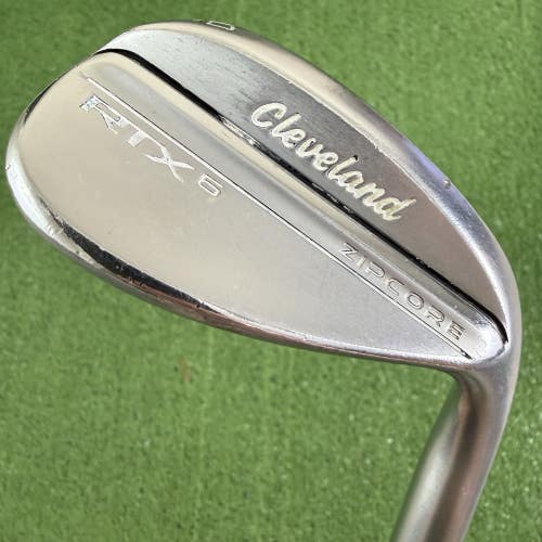 Cleveland RTX 6 Zipcore Satin Chrome Mid 60 10 Lob Wedge Tour Issue Spinner