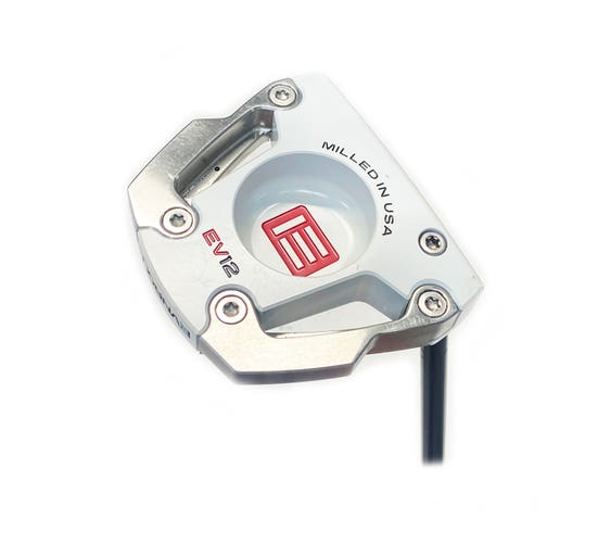 Evnroll EV12 White Short Slant 37" Mallet Putter