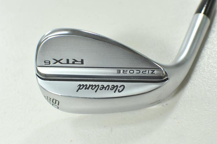 LEFT HANDED Cleveland RTX-6 Zipcore Tour Satin 60*-10 Wedge DG Steel  # 210800