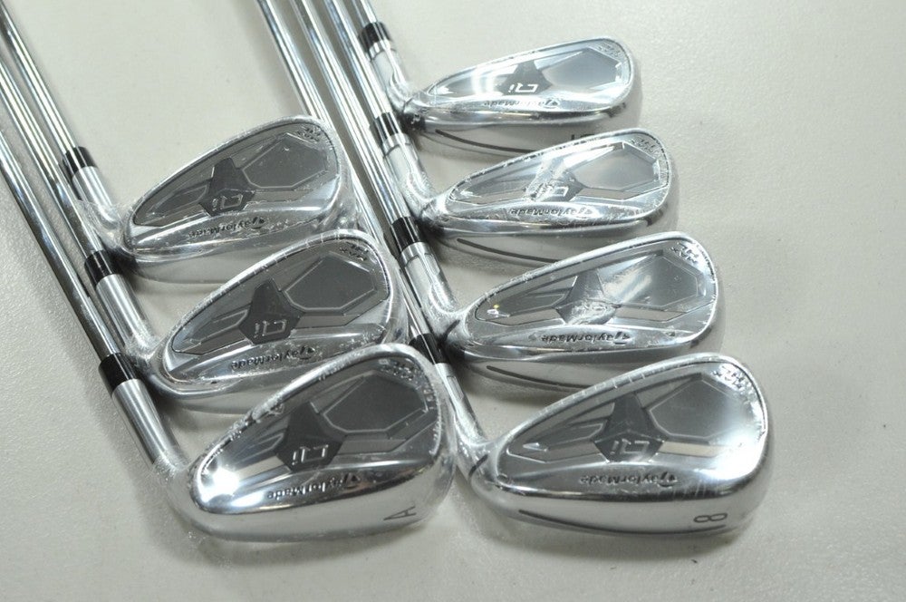Set De Fers TaylorMade Qi 5-PW, AW, SW - Shafts Acier KBS Max MT 85 Régulier, Homme