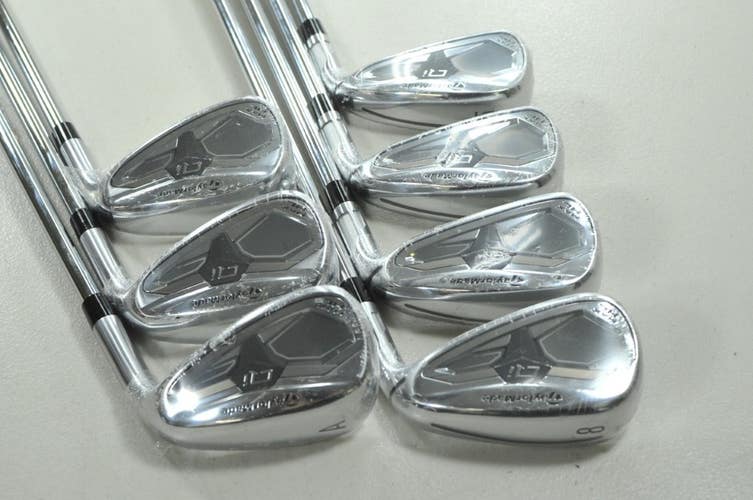 TaylorMade Qi Max 5-PW,AW Iron Set Regular Flex Right KBS MAX Lite Steel #210664