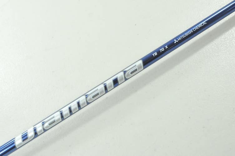 Mitsubishi Diamana TB 70g X-Stiff Flex TaylorMade #3 Fairway Wood Shaft  #210849