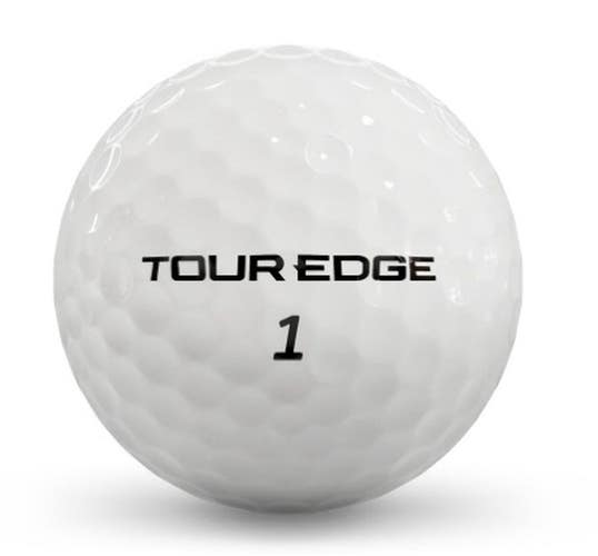 Tour Edge Exotics Golf Balls (White, 3pk) 1 Sleeve 2025 NEW