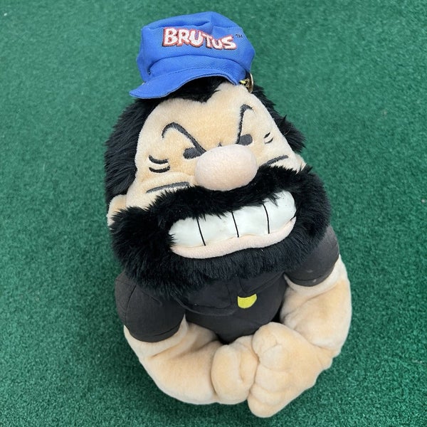 13" Popeye Brutus Plush Golf Headcover From 2002 Winning Edge