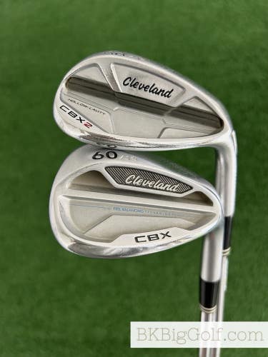 Cleveland CBX Chrome 2 Wedge Set (56 & 60 Degrees)