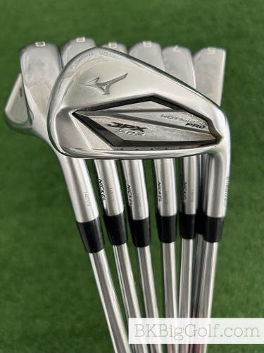Mizuno JPX 923 Hot Metal Pro Iron Set 5-G / Dynamic Gold 105 Regular