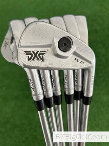 PXG 0317 T / ST Forged Combo Iron Set 4-W / KBS Tour 130 X Extra Stiff