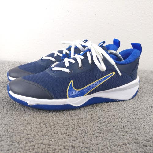 Nike Omni Multi-Court GS Boys Size 7Y Shoes Game Royal Blue Low Top Sneakers