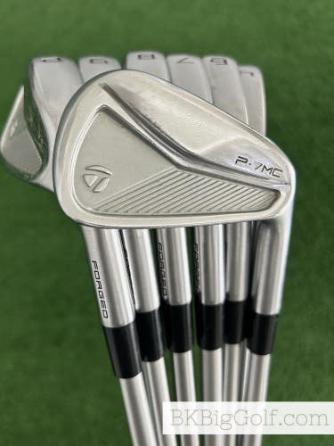Taylormade P7MC 23 Forged Iron Set 4-P / KBS Tour C-Taper 130 X Extra Stiff