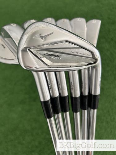 Mizuno JPX 923 Hot Metal Iron Set 5-G / NS Pro Neo 95 Regular