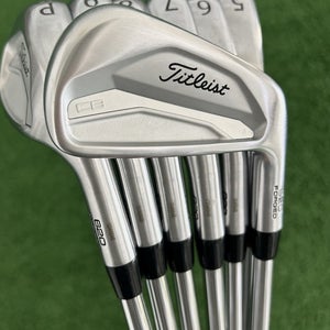 Titleist 620 CB Forged Iron Set 4-P / Project X LZ 6.0 Stiff