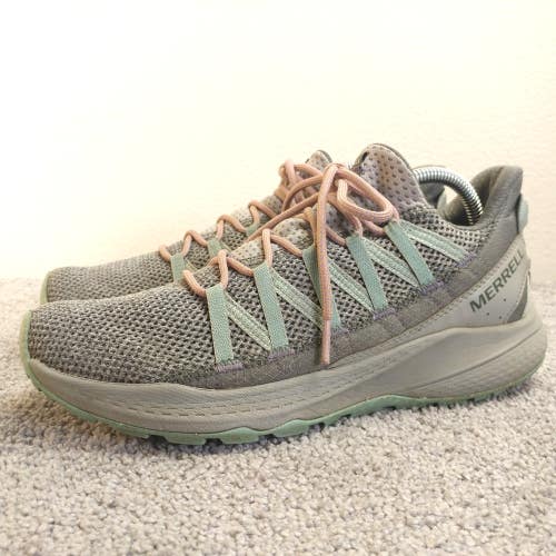 Merrell Bravada Edge Womens Size 11 Shoes J135588 Gray Hiking Sneakers Low Top