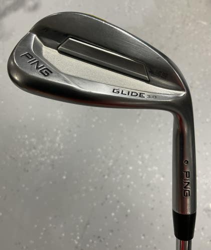 Ping GLIDE 3.0 Black Dot 50 Gap Wedge 35.5" ZZ115 Nippon Wedge Flex Steel MRH