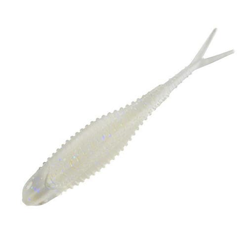 Great Lakes Finesse Hover Minnow Soft Jerkbait Iridescent & Gizzard Shad