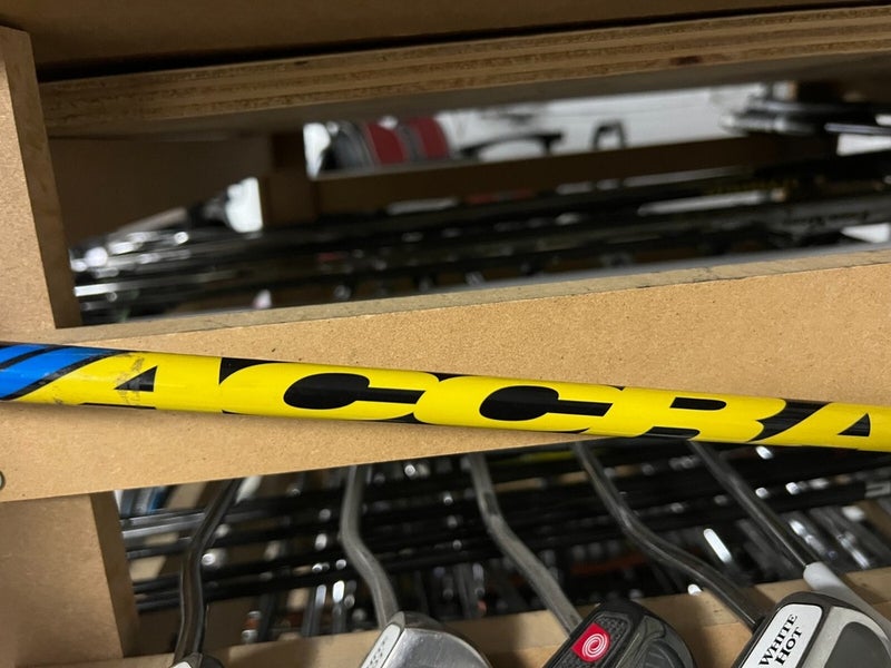 Accra Fx 140 M2 Dymtec Stiff Flex shaft with Titleist Fairway Adapter 1104