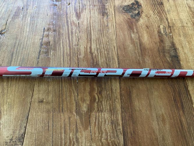 Fujikura Speeder 661 Evolution III Fairway Length X-Flex TaylorMade Adapter 0216