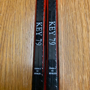 2 Pack - Bauer Vapor Hyp2rlite 95 Flex P28 LH KEY 79 Miller Pro Stock Hockey Sticks