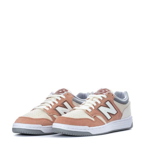 New Balance 480 BB480LLL Sneaker Men's US 13 Brown Beige Lifestyle Shoes RHS7578