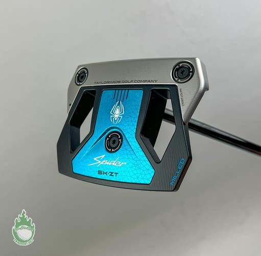 Right Handed TaylorMade Spider 5K-ZT Milled 35" Putter Black Steel Golf Club