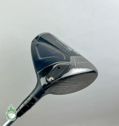 Right Handed Callaway Paradym X Black Driver 10.5* Senior Graphite Golf Club