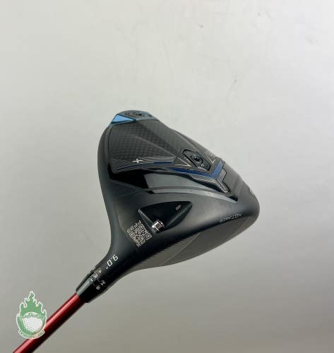 Right Handed Cobra DS-Adapt X Driver 9* Denali 50g Senior Graphite Golf Club