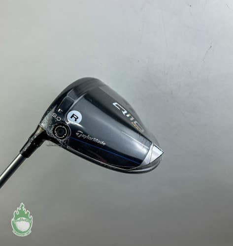 New Left Handed TaylorMade Qi10 Max Driver 9* 50g Regular Flex Graphite Golf
