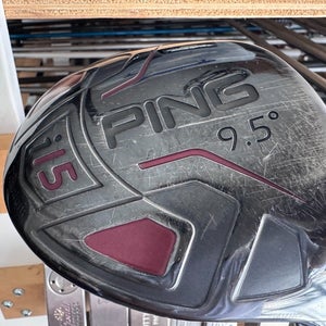 Ping i15 9.5 Driver with TFC 700 Regular Flex Graphite Shaft 2304